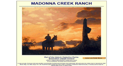 Desktop Screenshot of madonnacreekranch.com